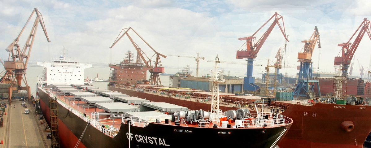 造船行業起重機監測設備圖片 造船行業起重機監測設備圖片