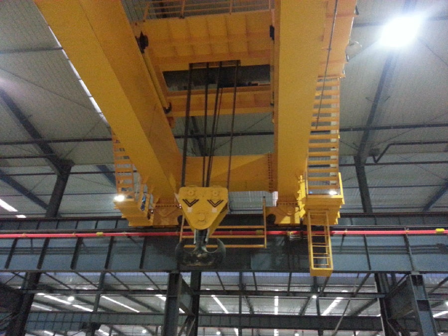 鞏義安裝門機安全監控系統現場二