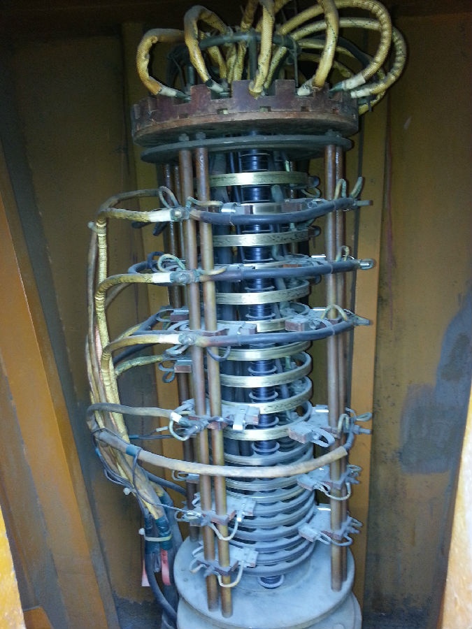 中建四局某水電站安裝HMS8000門座式起重機安全監控系統三