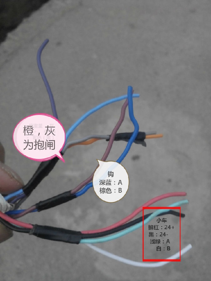 門式起重機監控系統現場照片一