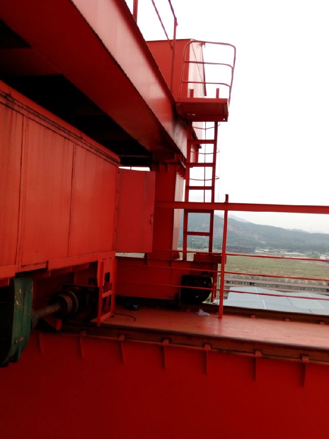 廣東江門門機安全監控系統現場安裝圖四