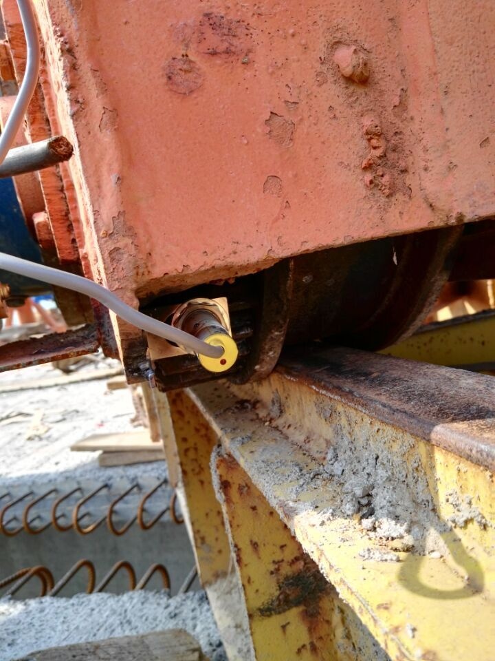 湖南湘西架橋機監(jiān)控系統現場安裝圖六